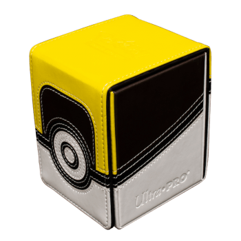 UltraPRO: Alcove Flip Box - Pokémon - Ultra Ball