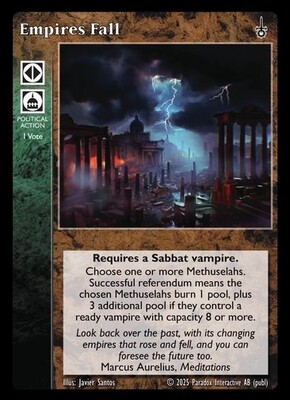 Vampire: The Eternal Struggle: Path of Power and the Inner Voice