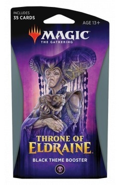 Throne of Eldraine Theme Booster BLACK - Magic: The Gathering