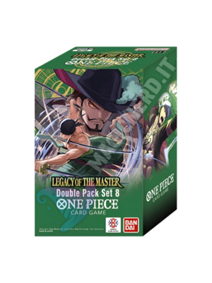 One Piece TCG: Double pack set Legacy of the Master (DP08)