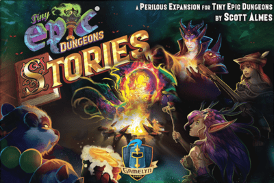 Tiny Epic Dungeons: Stories (expansion)