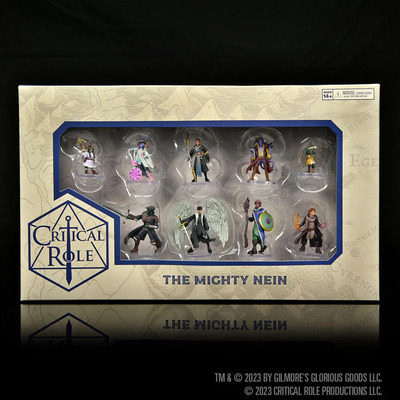 RPG Critical Role: The Mighty Nein Boxed Set