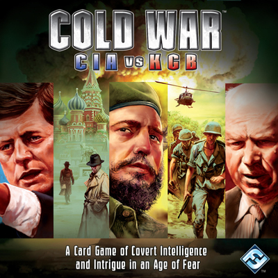 Cold War CIA vs KGB