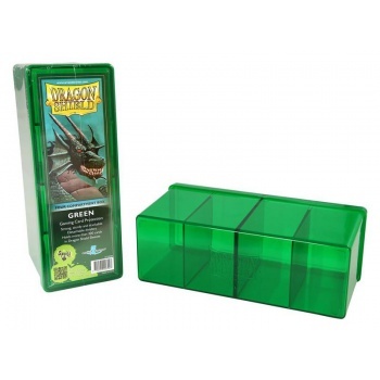 Dragon Shield Storage Box - Green