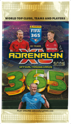 Panini FIFA 365 24/25 - Adrenalyn booster