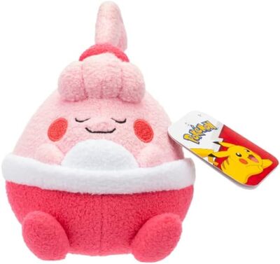 Plyšák: Pokémon Sleeping Happiny 12cm