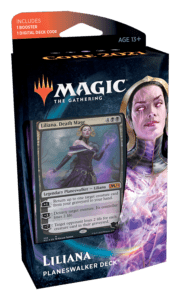 Core Set 2021 Planeswalker Deck: Liliana - Magic: The Gathering