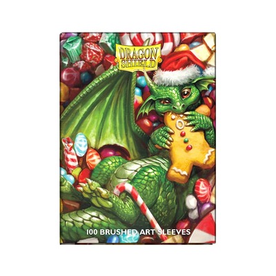 Obaly Dragon Shield Brushed Art Christmas 2024 100 ks