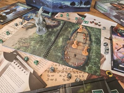 Big Book of Battle Mats for Arkham Horror