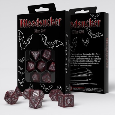 Kocky RPG set Bloodsucker SCARLET (7ks)