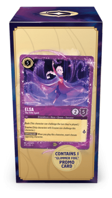 Disney Lorcana: Fabled Collector's Gift Set Elsa