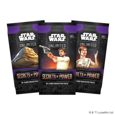 Star Wars: Unlimited - Secrets of Power Booster Pack