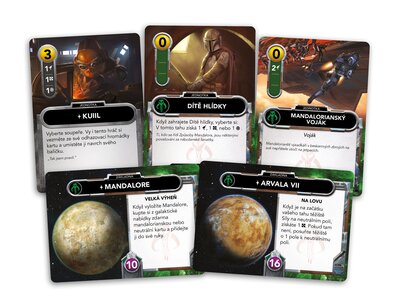 Star Wars: Mandalorian The Deckbuilding Game CZ (rozšírenie)