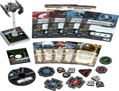 Star Wars X-Wing: TIE Aggressor Expansion Pack