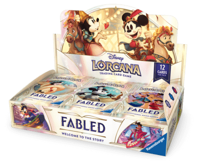 Disney Lorcana: Booster Box Fabled