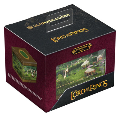 Krabička na karty Ultimate Guard Sidewinder 100+ Xenoskin LOTR: Places of Middle-Earth THE SHIRE