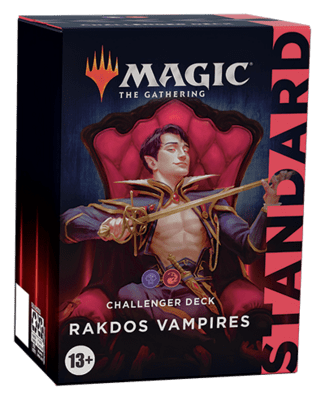 Magic: The Gathering Challenger deck 2022 - Rakdos Vampires