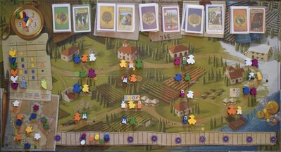 Viticulture: Tuscany - Essential Edition expansion
