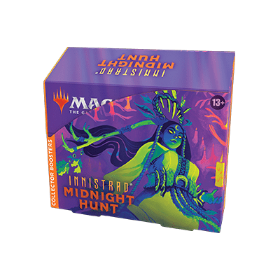 Innistrad: Midnight Hunt Collector Booster Box - Magic: The Gathering