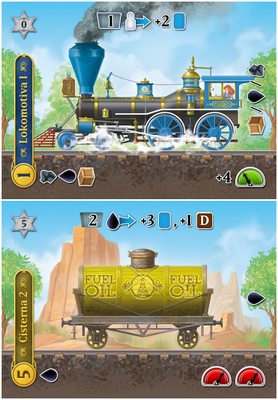 Ostrovní expres: Nastupovat!