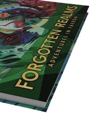 D&D 5E RPG Forgotten Realms: Adventures in Faerun Dungeon Master Expansion Alt Cover