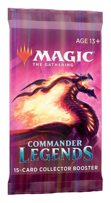 Commander Legends Collector Booster Pack - Magic: The Gathering