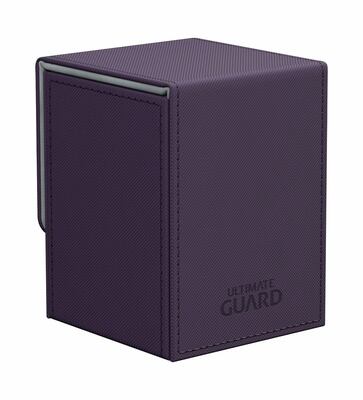 Krabička na karty Ultimate Guards Flip deck case XenoSkin PURPLE