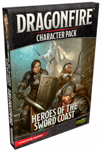 Dragonfire: Heroes of the Sword Coast (Character pack)