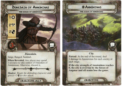 The Siege of Annuminas (The Lord of the Rings: The Card Game)