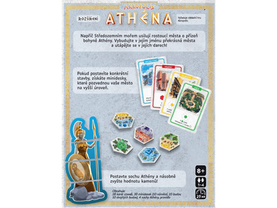 Akropolis: Athéna (rozšírenie)