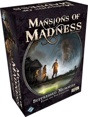 Suppressed Memories Fig & Tile Collection - Mansions of Madness (2nd ed.)