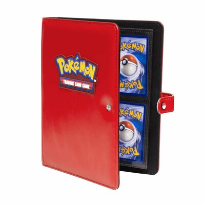 Album Ultra Pro Pokémon Premium Snap Binder Red A5