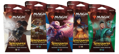 Strixhaven: School of Mages Prismari Theme Booster Pack - Magic: The Gathering 