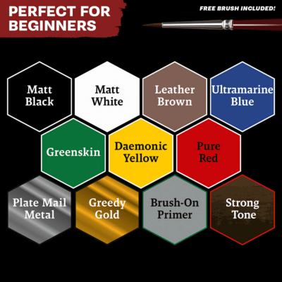 The Army Painter - Warpaints Fanatic: Starter Set