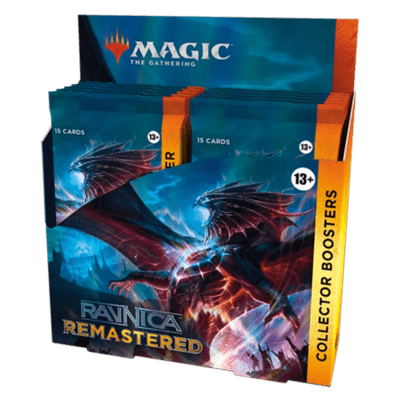 Ravnica Remastered Collector Booster Box - Magic: The Gathering
