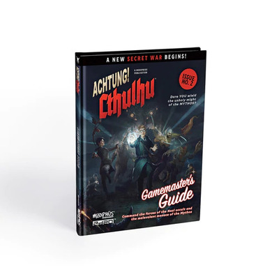 Achtung! Cthulhu 2d20 RPG: Gamemaster's Guide