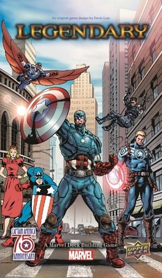 Legendary: Marvel Captain America 75th Anniversary