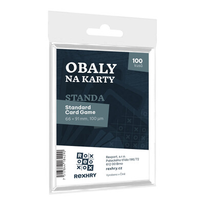 Obaly Rex - Standa 66x91 mm (Standard)