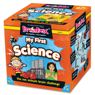 V kocke!  My first Science EN (Brainbox)