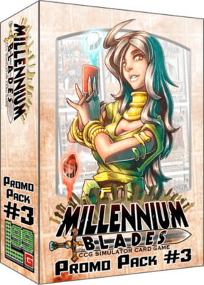 Millennium Blades: Fusion
