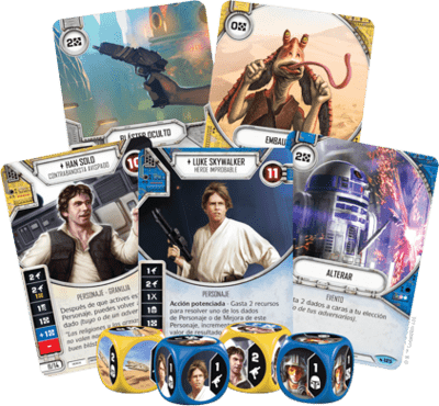 Star Wars: Destiny - Luke Skywalker Starter Pack