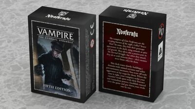 Vampire: The Eternal Struggle: Fifth edition: Nosferatu preconstructed deck