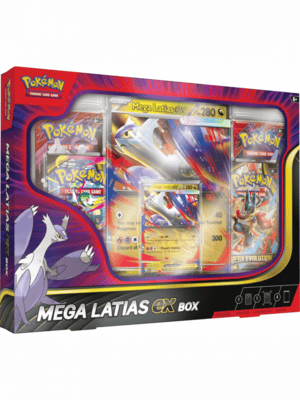 Pokémon: Mega Latias EX Box