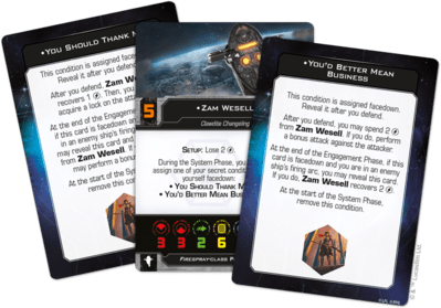 Star Wars X-Wing (Second Edition): Jango Fett's Slave I Expansion Pack
