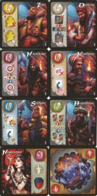Five Tribes: The Thieves of Naquala 