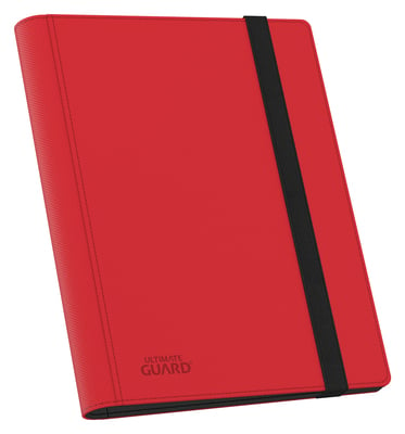 Album Ultimate Guard - 18-Pocket Flexxfolio 360 - XenoSkin Red