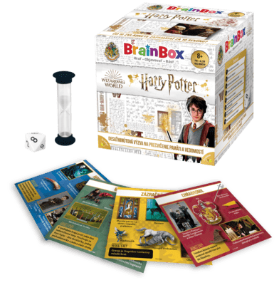 Brainbox: Harry Potter - slovenské vydanie