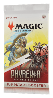 Phyrexia - All Will Be One Jumpstart Booster Pack - Magic: The Gathering