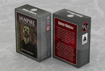 Vampire: The Eternal Struggle: Fifth edition: Banu Haqim preconstructed deck