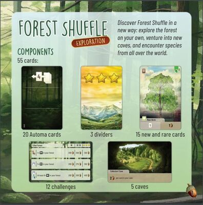 Forest Shuffle: Exploration (expansion)